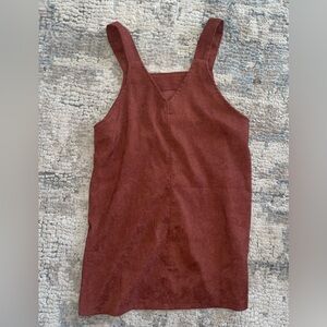 SHEIN corduroy tank top dress size small petite